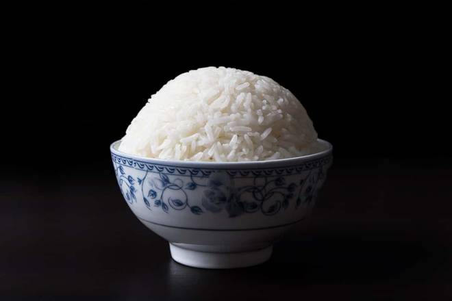 Riz à la vapeur / Steamed Rice/ 白饭